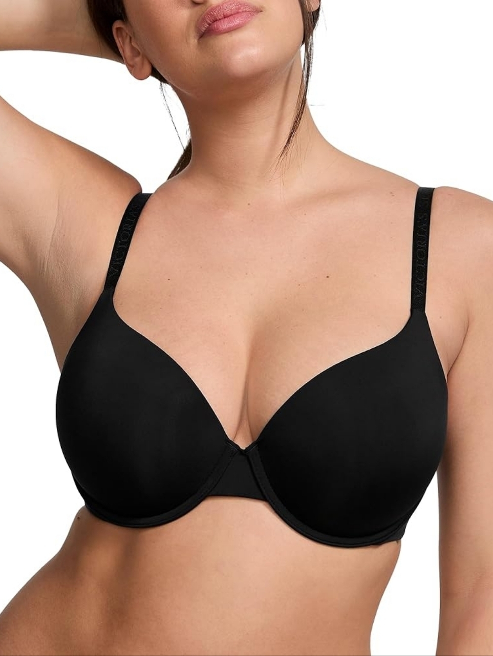 VS Lined Perfect Coverage Convertible Bra - Underwire, Padded, Lace 36DDD 36F